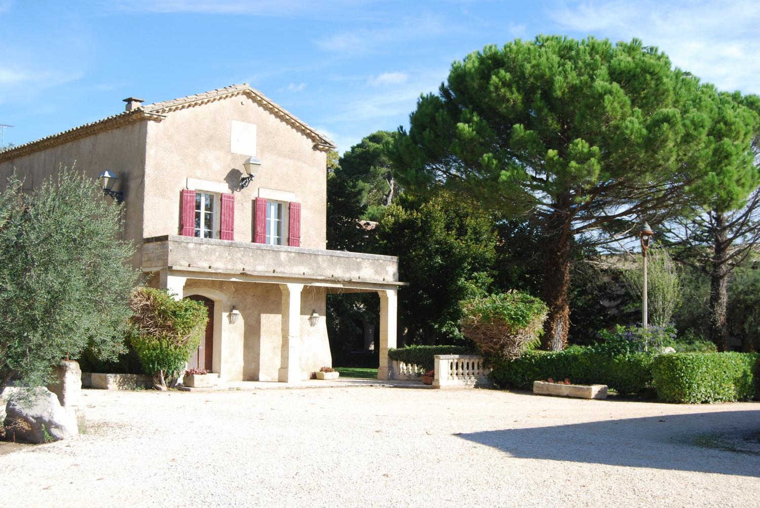 Domaine Du Grand Malherbes Aimargues Exteriör bild