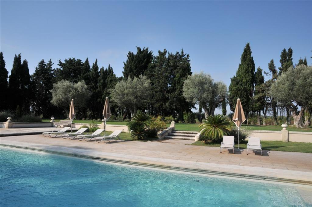 Domaine Du Grand Malherbes Aimargues Exteriör bild