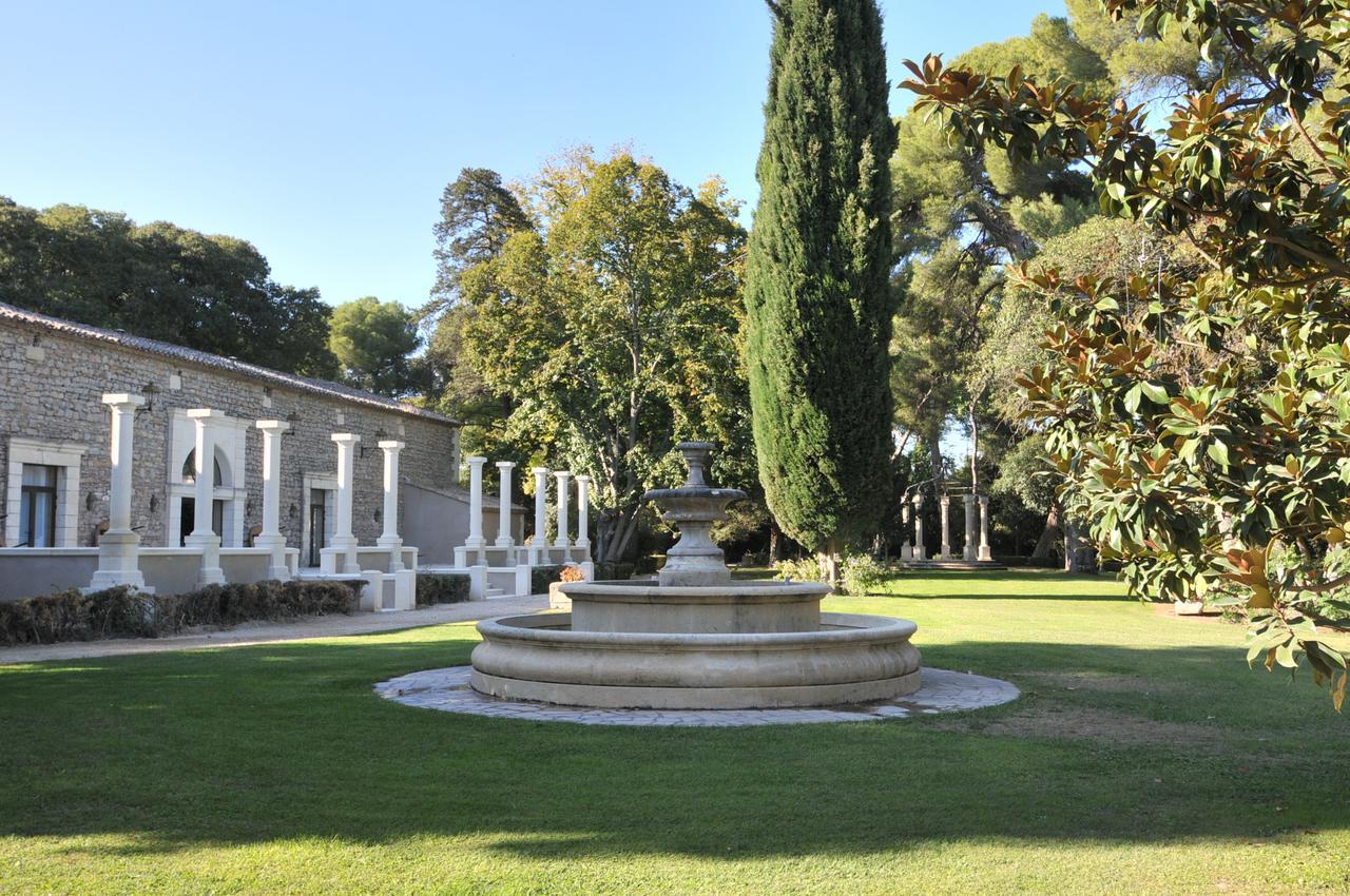 Domaine Du Grand Malherbes Aimargues Exteriör bild