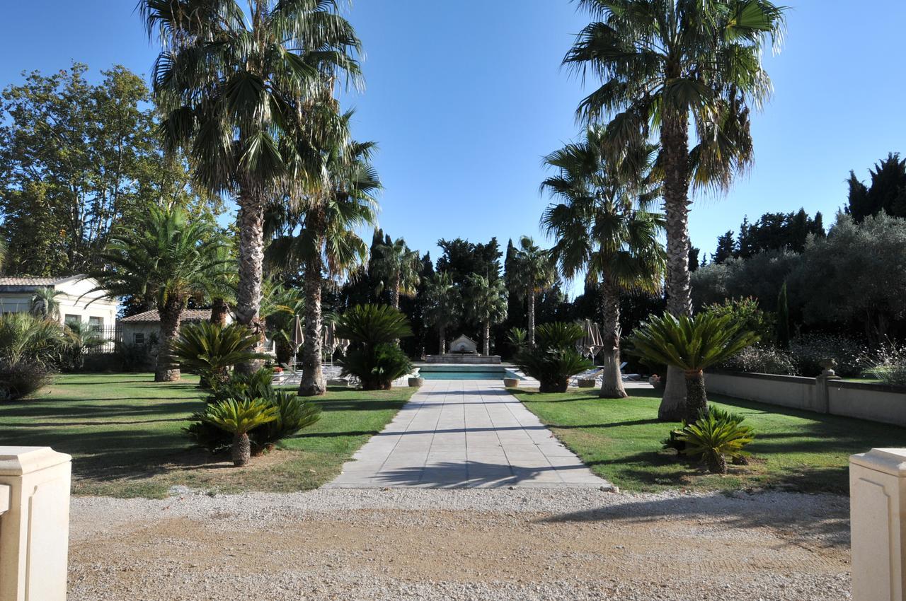 Domaine Du Grand Malherbes Aimargues Exteriör bild