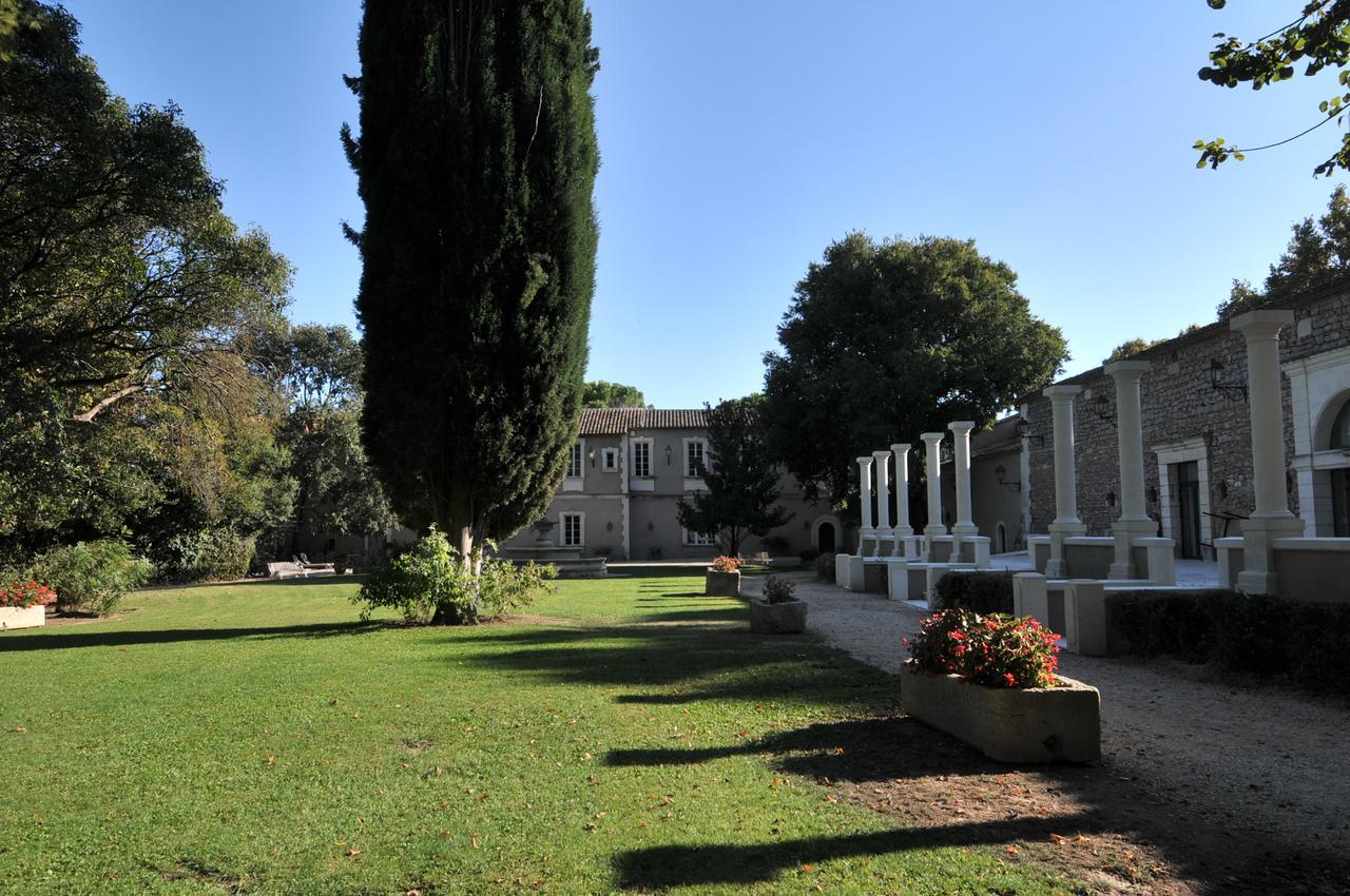 Domaine Du Grand Malherbes Aimargues Exteriör bild
